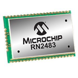 Microchip RN2483 module